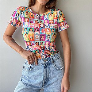 TSHIRT BASIC TL DISNEY