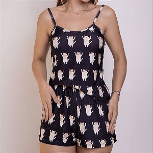 PIJAMA TL GATO