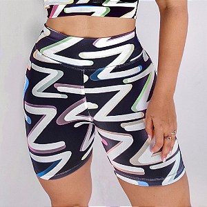 SHORT MEIA COXA BÁSICO TL Z NEON