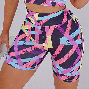 SHORT MEIA COXA BÁSICO TL TRAÇOS