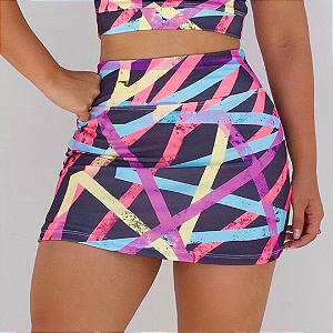 SHORT SAIA BÁSICO TL TRAÇOS