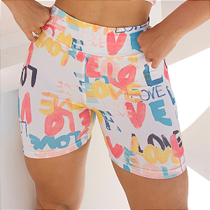 SHORT MEIA COXA BÁSICO TL LOVE