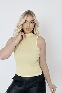 REGATA RIBANA GOLA ALTA TL AMARELO