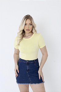 TSHIRT BASIC TL AMARELO BEBÊ