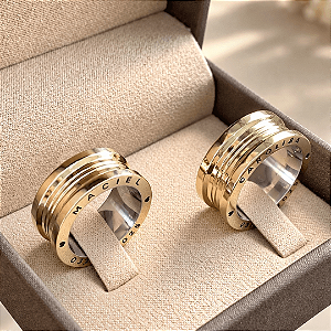 Par de Alianças Alto Luxo 10mm