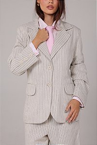 BLAZER LINHO RISCA DE GIZ