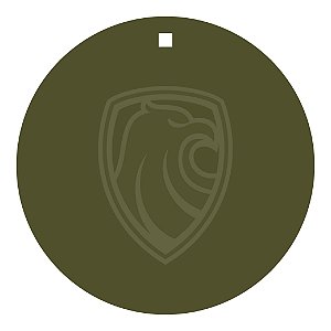 Alvo Metálico - Steel Challenge - Round 10"