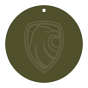 Alvo Metálico - Steel Challenge - Round 12"