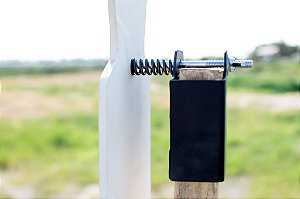 Suporte estático com mola para viga 10,5 x 4,5