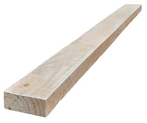 Viga de pinus seco - 10,5 x 4,5 x 145 cm