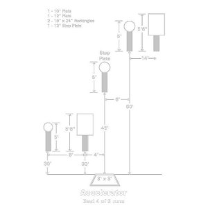 Conjunto para Steel Challenge modalidade "Accelerator"