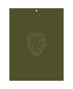 Alvo Metálico - Steel Challenge - Rectangle 18" x 24"