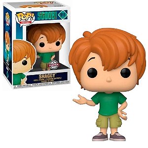 Funko Pop! Young Shaggy Salsicha Scooby-Doo 911