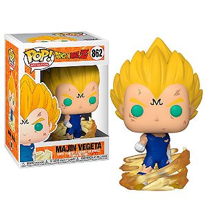 Funko Pop! Dragon Ball Z Majin Vegeta 862