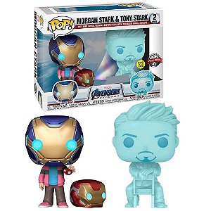 Funko Pop! Marvel  Morgan Stark & Tony Stark 02