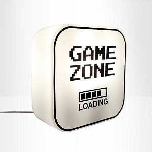 Box Luminária - Game Zone