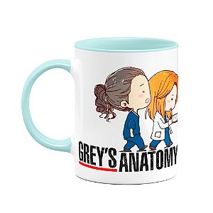 Caneca Baby Blue Greys Anatomy - You're My Person