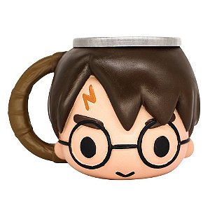 Caneca 3D Harry Potter