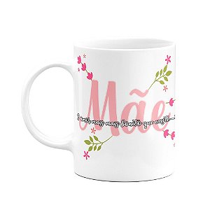 Caneca - Mãe, amor mais bonito!