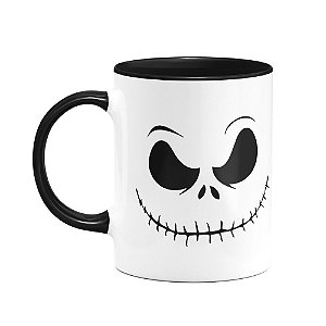 Caneca B-black -  Jack Faces