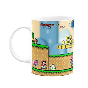 Caneca Super  World Screen Game