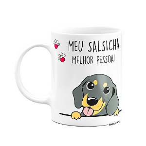 Caneca - Meu Salsicha, melhor pessoa