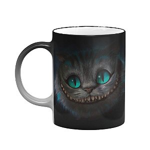 Caneca Mágica - Gato risonho