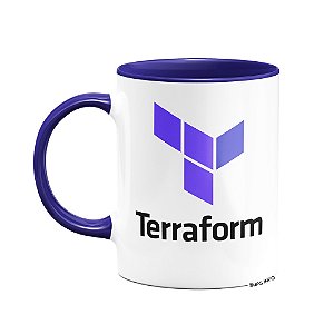 Caneca Dev Terraform - B-blue