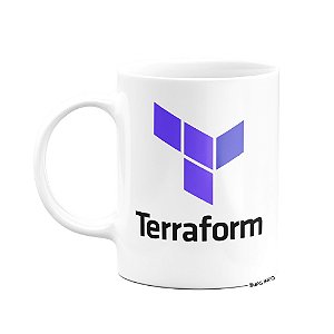 Caneca Dev Terraform - Branca