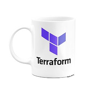 Caneca Dev Terraform - Branca