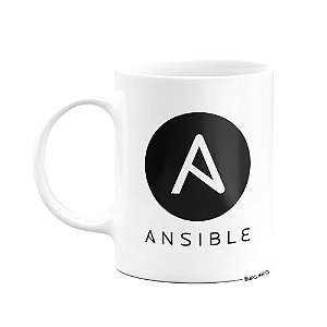 Caneca Dev Ansible - Branca
