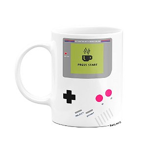 Caneca Gamer Game Boy