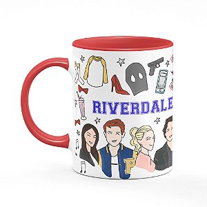 Caneca B-red Riverdale