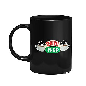 Caneca Friends Central Perk  - Preta