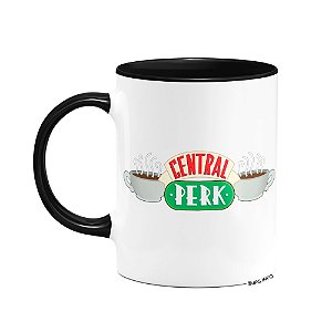 Caneca B-black Friends Central Perk