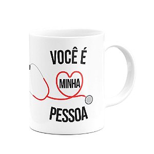 Caneca Greys Anatomy - Você é minha pessoa