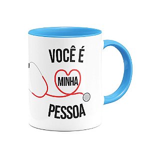 Caneca B-blue Greys Anatomy - Você é minha pessoa