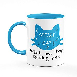 Caneca Friends Smelly Cat - B-blue