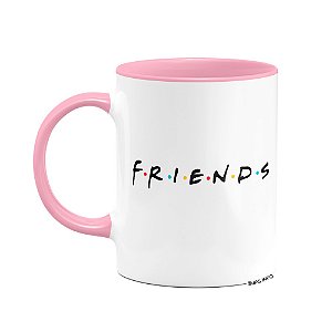 Caneca Friends Logo B-pink