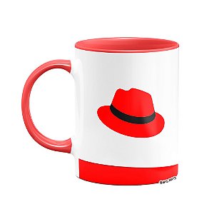 Caneca B-red Linux Red Hat