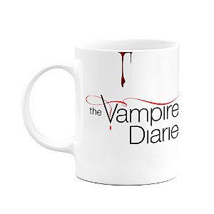 Caneca Série The Vampire Diaries Série