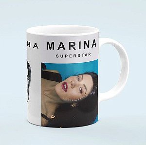 Caneca Marina  Handmade Heaven Supestar Love Fear