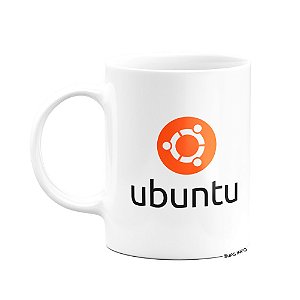 Caneca Personalizada Ubuntu Linux
