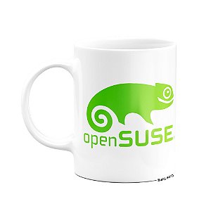 Caneca Personalizada Opensuse Linux