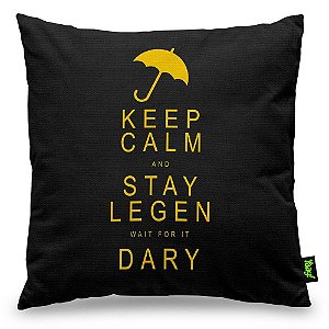 Almofada Legen wait for it Dary Legendary HIMYM