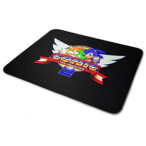 Mouse Pad Gamer - Sonic the hedgehog 2