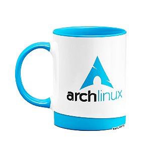 Caneca B-blue Arch Linux