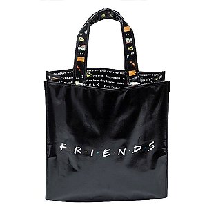 Sacola Ecobag Friends Market Logo e Frases