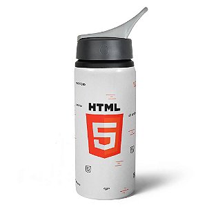 Garrafa Squeeze NK - Dev HTML 5