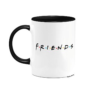 Caneca Friends Logo B-black (Saldo)